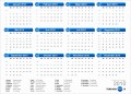 8 Calendar Template In Excel