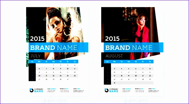 samples of calendar design 637350