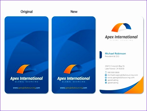 business card for apex 582441