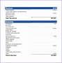 10 Cash Flow Statement Template Excel