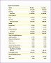 6  Cash Flow Template Excel