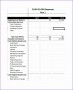 6  Cash Flow Template for Excel