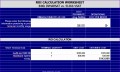 8 Cash Sheet Template Excel