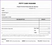 9 Cash Voucher Template Excel