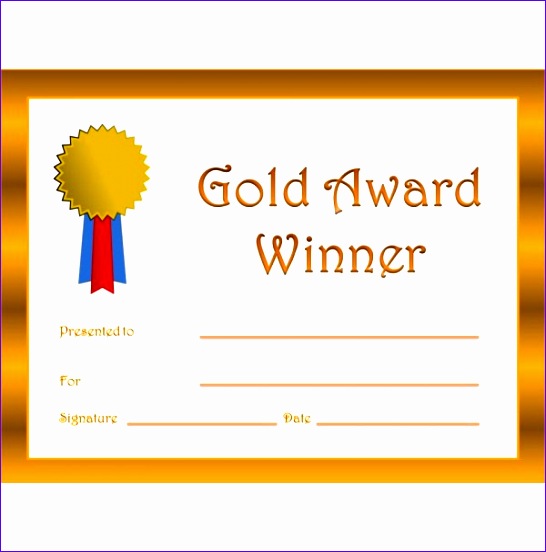 15 Ribbons Certificate Templates 588p2 15 ribbons certificate templates 546552