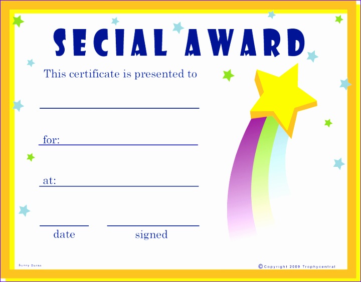 10 Best of Special Certificate Achievement 171s9 post special certificate achievement 720563