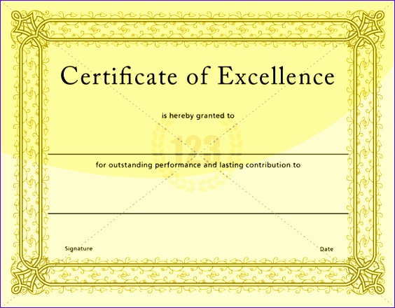 church certificates templates 564440