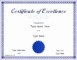 10 Certificate Of Excellence Templates