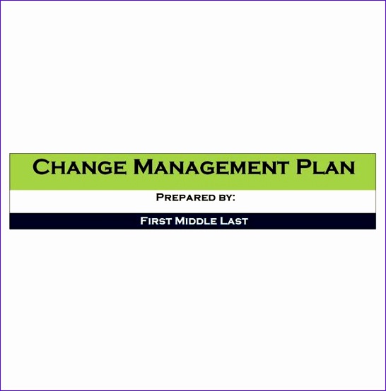 managing change planning in advance 546552