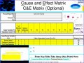 10 Chart Excel Template