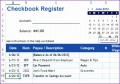 14 Check Register Excel Template