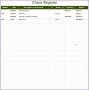 8 Checkbook Register Template Excel