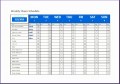 5  Chore Chart Template Excel