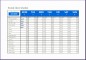 5  Chore Chart Template Excel