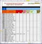 12 Client Database Excel Template