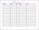 8 College Schedule Template Excel