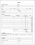 6  Contractor Invoice Template Excel