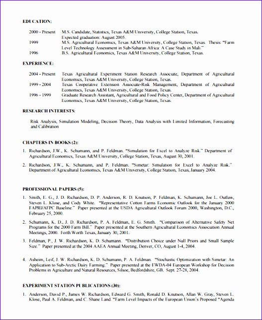 agriculture resume templates free pdf word samples 527644