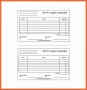 5  Credit Card Excel Template