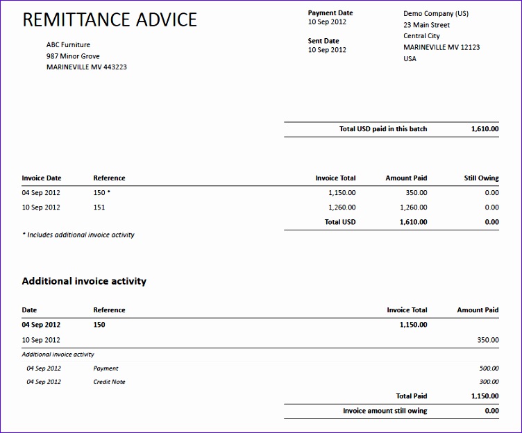 remittance template 752624