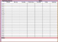 10 Daily Checklist Template Excel