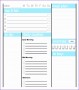 8 Daily Planner Excel Template