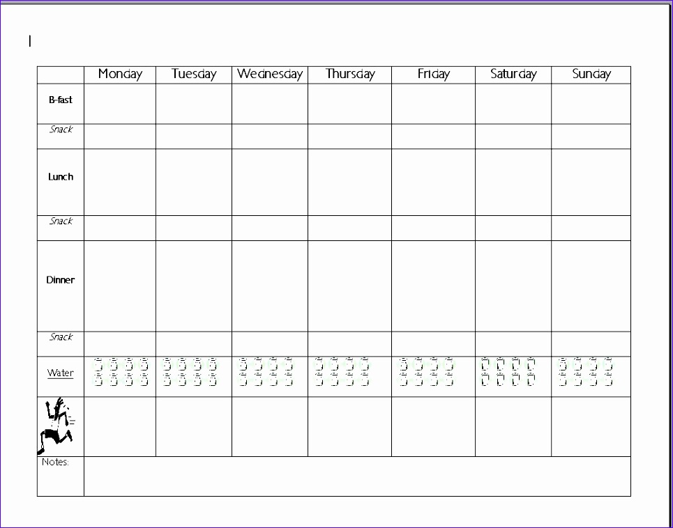 meal planning calendar template 965758