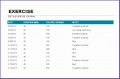 12 Daily Task Template Excel