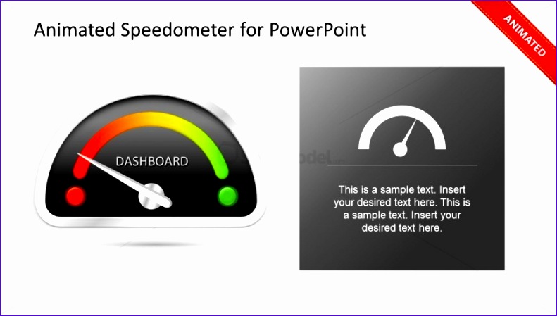 Animated Gauge Template for PowerPoint Dashboard SlideModel 238z2 animated gauge template for powerpoint dashboard 791449
