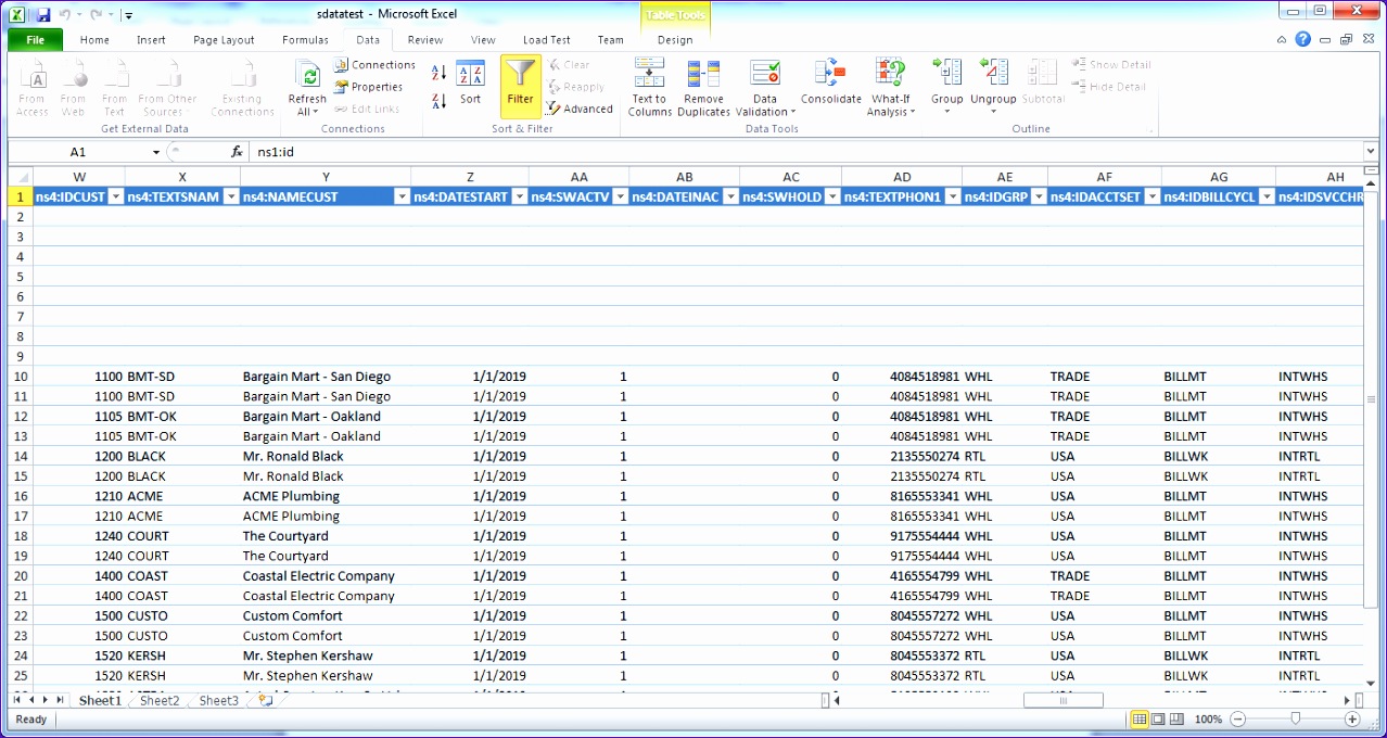 sage crm v7 1 using sdata to extract data into excel 1278680