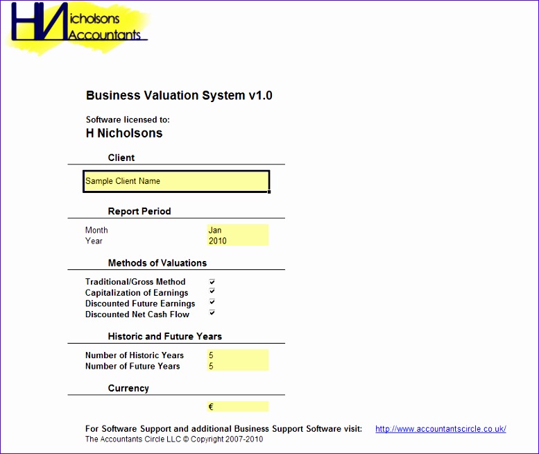 BusinessValuationSystem 777654