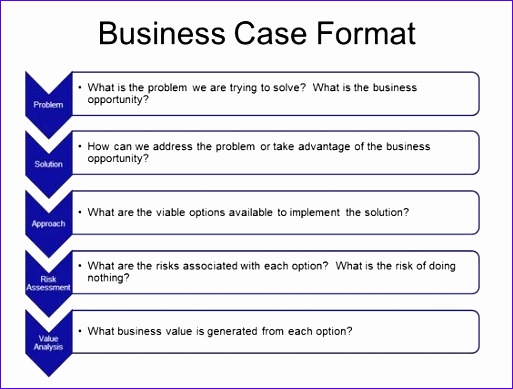 business case template ppt 513389