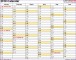 10 event Calendar Template Excel