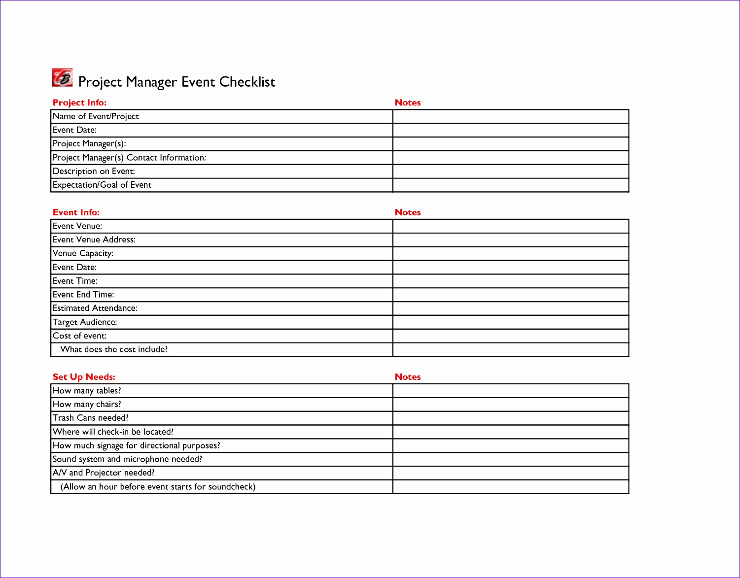 post event checklist spreadsheet 15011173