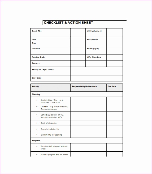 event planning checklist template 532607