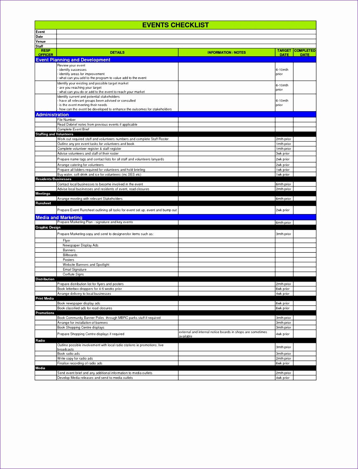 post event checklist template excel 11601518
