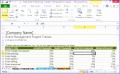 6  event Planning Template Excel