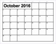 10 events Calendar Template Excel