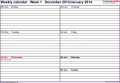 11 2014 Calendar Templates Excel