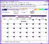 6  2015 Excel Calendar Template