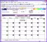 6  2015 Excel Calendar Template