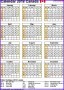 10 2018 Calendar Template Excel