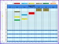 6  Annual Calendar Template Excel