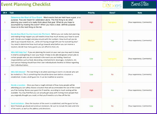 Event Planning Checklist to Keep Your Event Track 516w5 Event Planning Checklist Template Page 01 637464