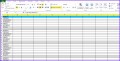 11 Day Planner Excel Template