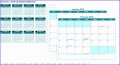 5  Excel 2007 Calendar Template