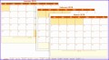 8 Excel Calendar Template
