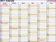 10 Excel Calendar Templates