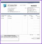 6 Excel Invoice Template