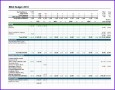 10 Expense Sheet Excel Template